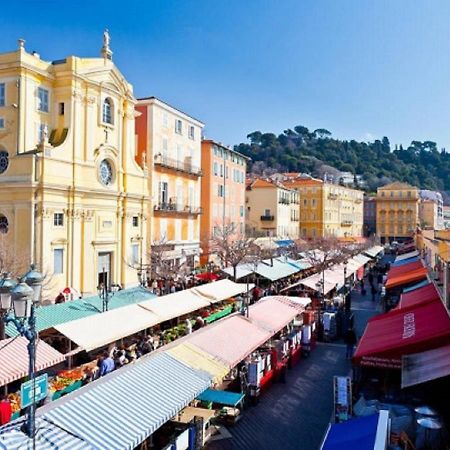 Gilly 4 - Exceptional 2Beds, Sea View, Modern,A/C, Old Town Nice Exterior foto