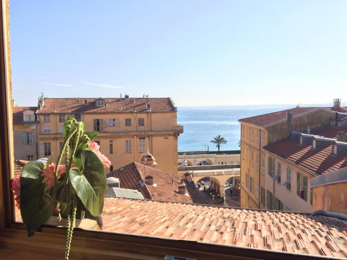 Gilly 4 - Exceptional 2Beds, Sea View, Modern,A/C, Old Town Nice Exterior foto