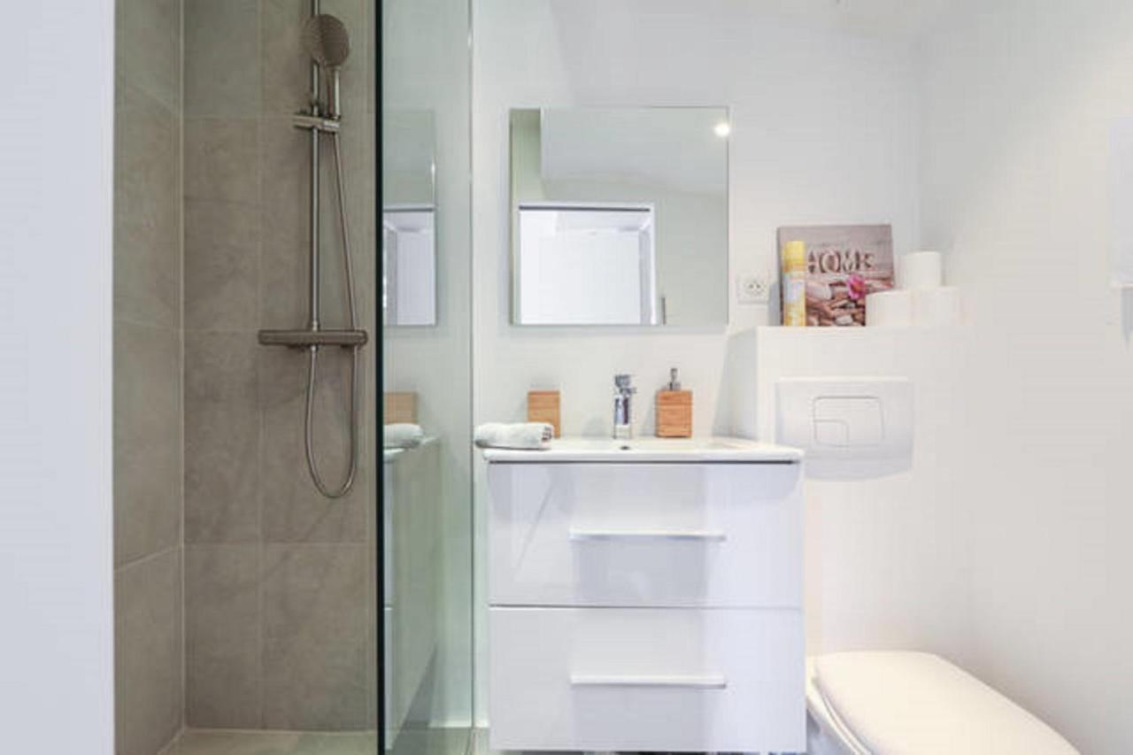Gilly 4 - Exceptional 2Beds, Sea View, Modern,A/C, Old Town Nice Exterior foto