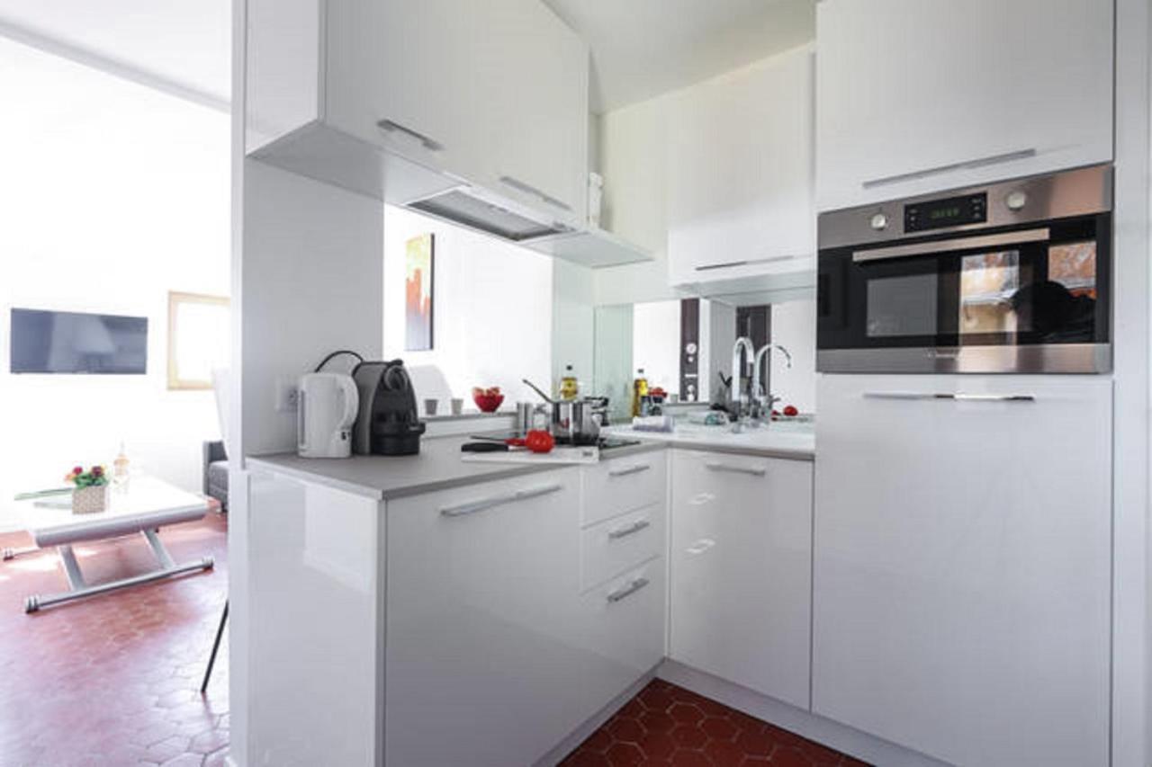 Gilly 4 - Exceptional 2Beds, Sea View, Modern,A/C, Old Town Nice Exterior foto