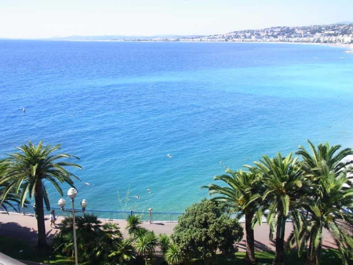 Gilly 4 - Exceptional 2Beds, Sea View, Modern,A/C, Old Town Nice Exterior foto