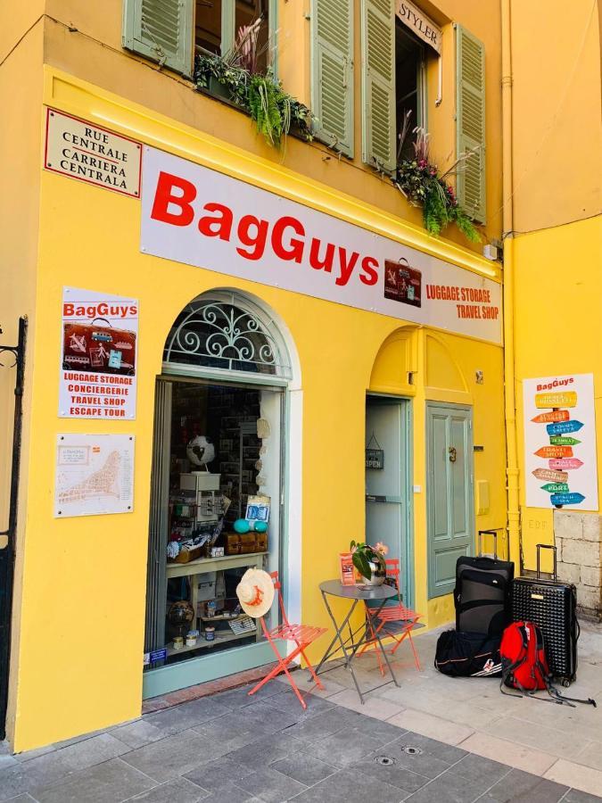 Gilly 4 - Exceptional 2Beds, Sea View, Modern,A/C, Old Town Nice Exterior foto