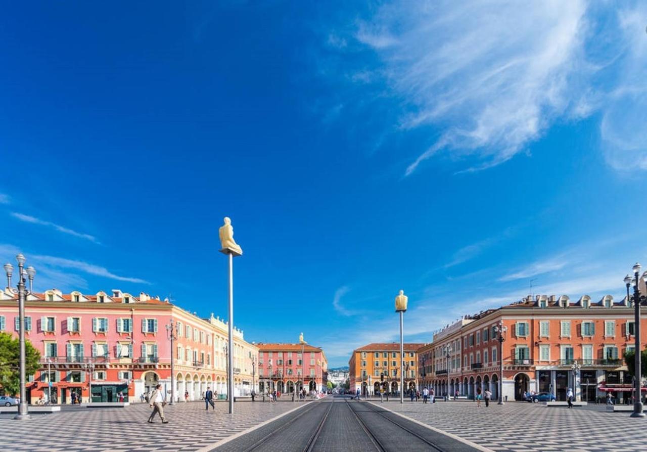 Gilly 4 - Exceptional 2Beds, Sea View, Modern,A/C, Old Town Nice Exterior foto