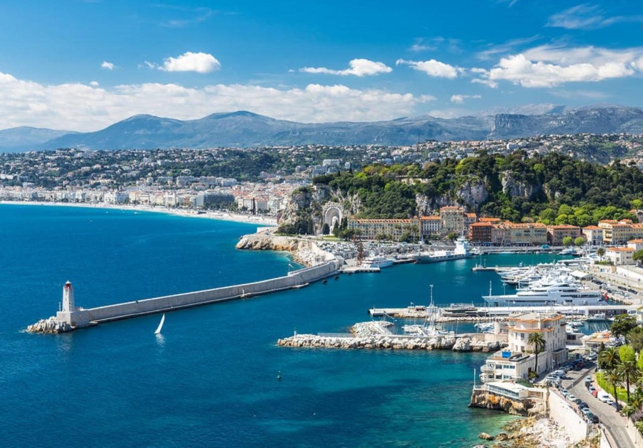 Gilly 4 - Exceptional 2Beds, Sea View, Modern,A/C, Old Town Nice Exterior foto
