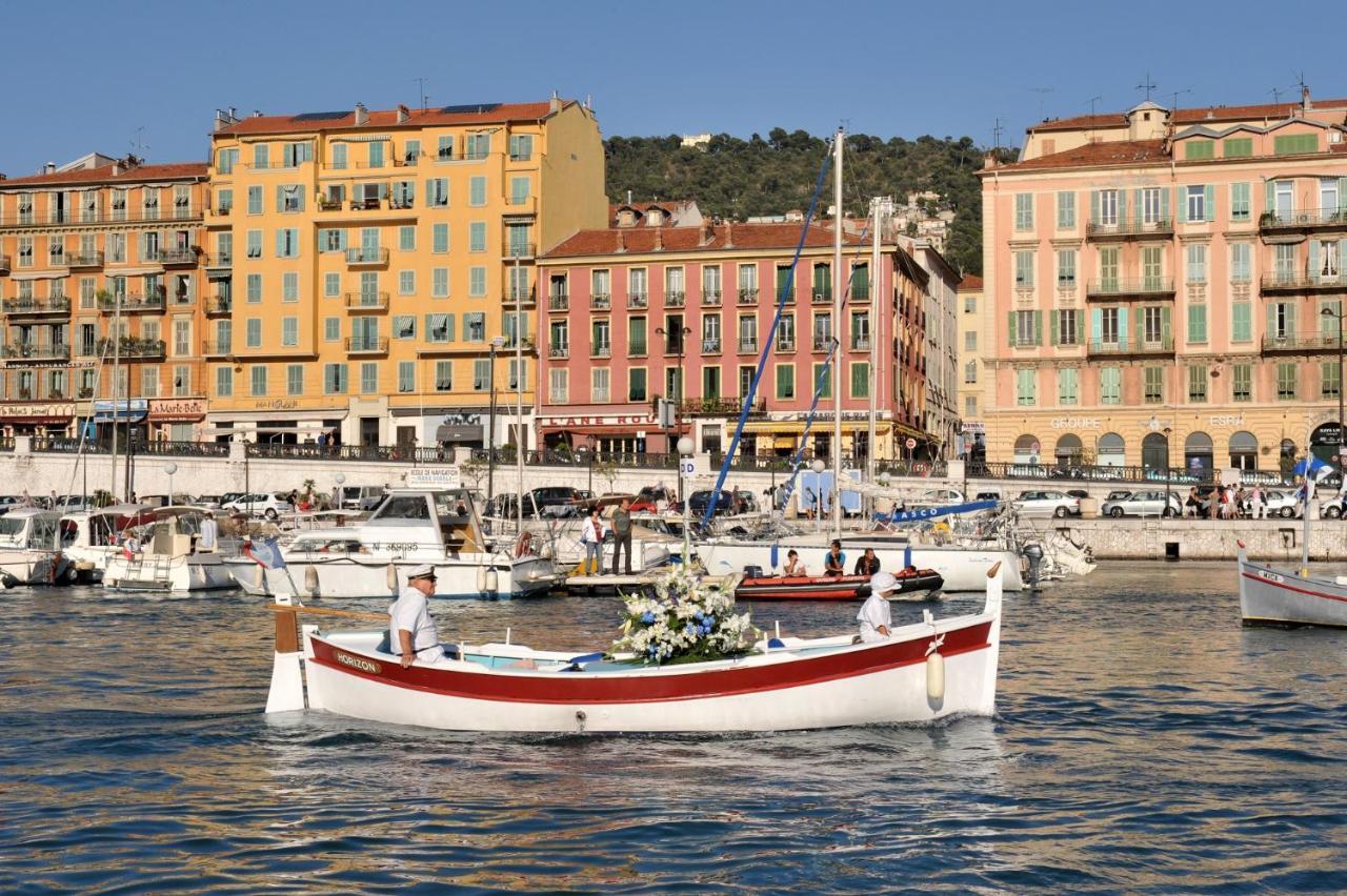 Gilly 4 - Exceptional 2Beds, Sea View, Modern,A/C, Old Town Nice Exterior foto
