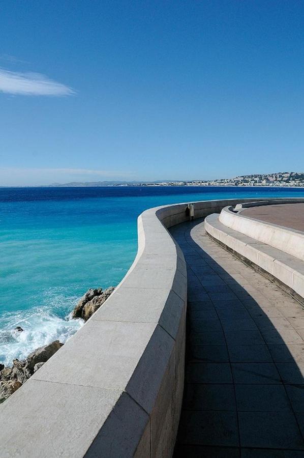 Gilly 4 - Exceptional 2Beds, Sea View, Modern,A/C, Old Town Nice Exterior foto