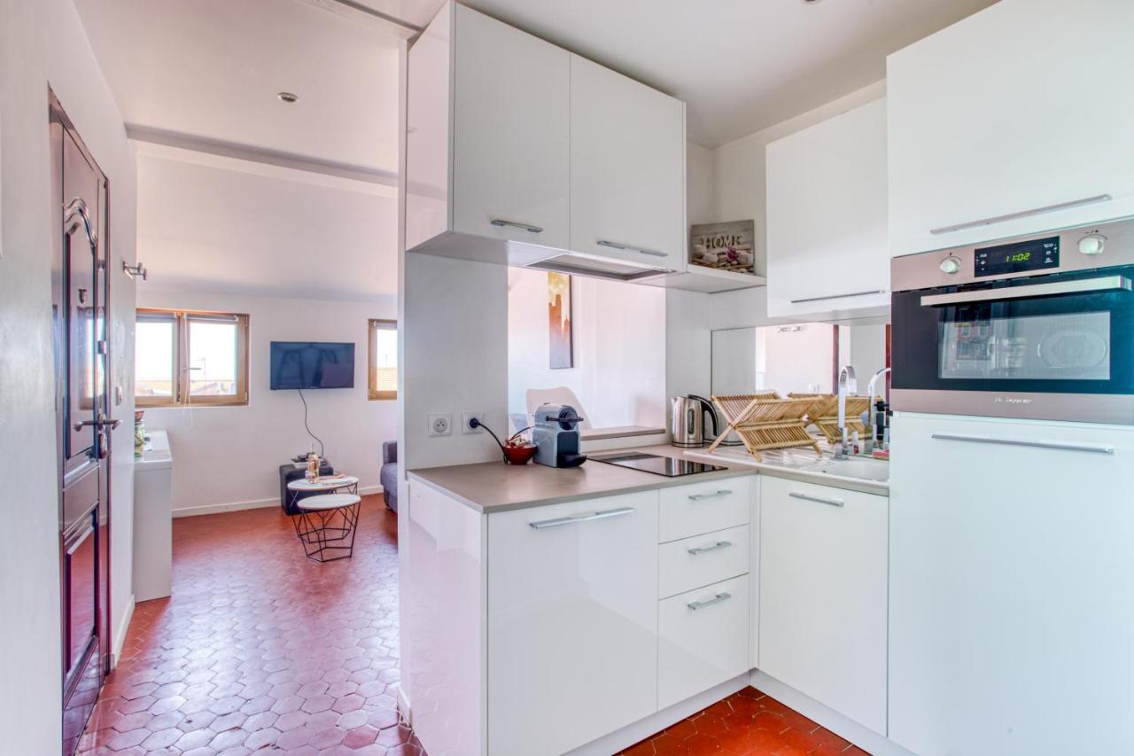 Gilly 4 - Exceptional 2Beds, Sea View, Modern,A/C, Old Town Nice Exterior foto