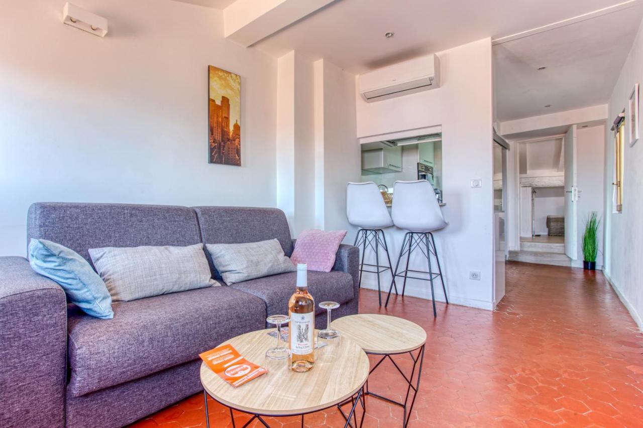 Gilly 4 - Exceptional 2Beds, Sea View, Modern,A/C, Old Town Nice Exterior foto
