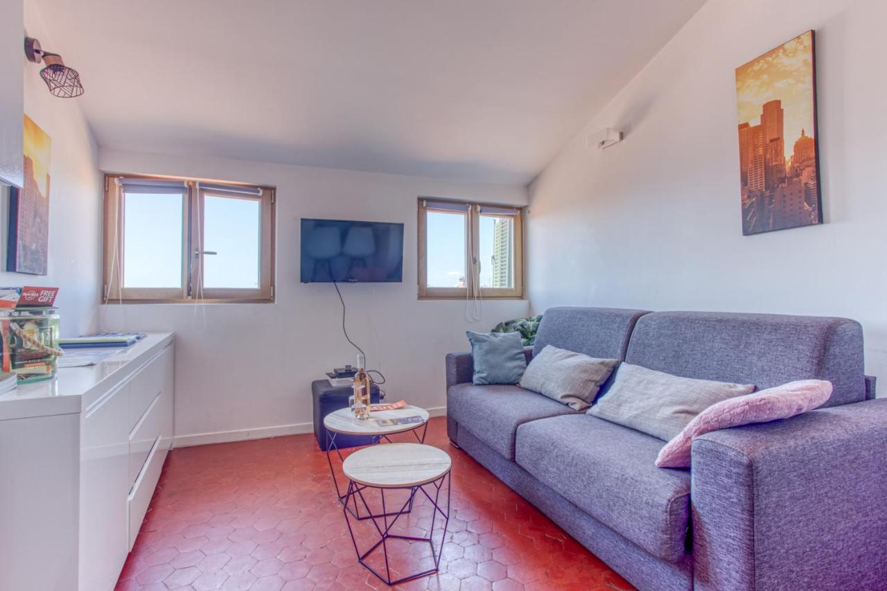 Gilly 4 - Exceptional 2Beds, Sea View, Modern,A/C, Old Town Nice Exterior foto