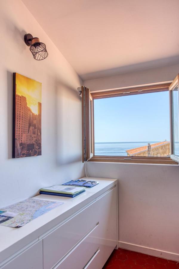 Gilly 4 - Exceptional 2Beds, Sea View, Modern,A/C, Old Town Nice Exterior foto