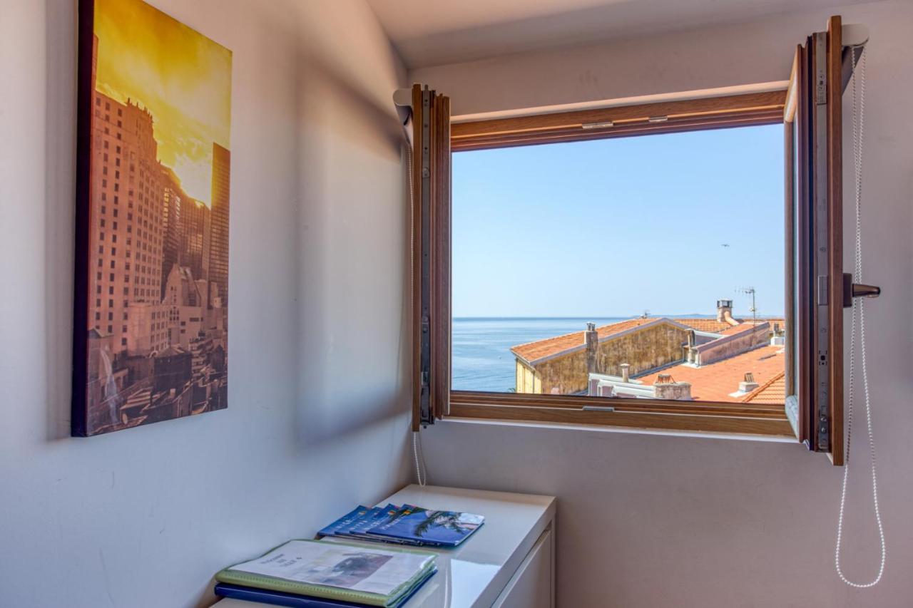 Gilly 4 - Exceptional 2Beds, Sea View, Modern,A/C, Old Town Nice Exterior foto