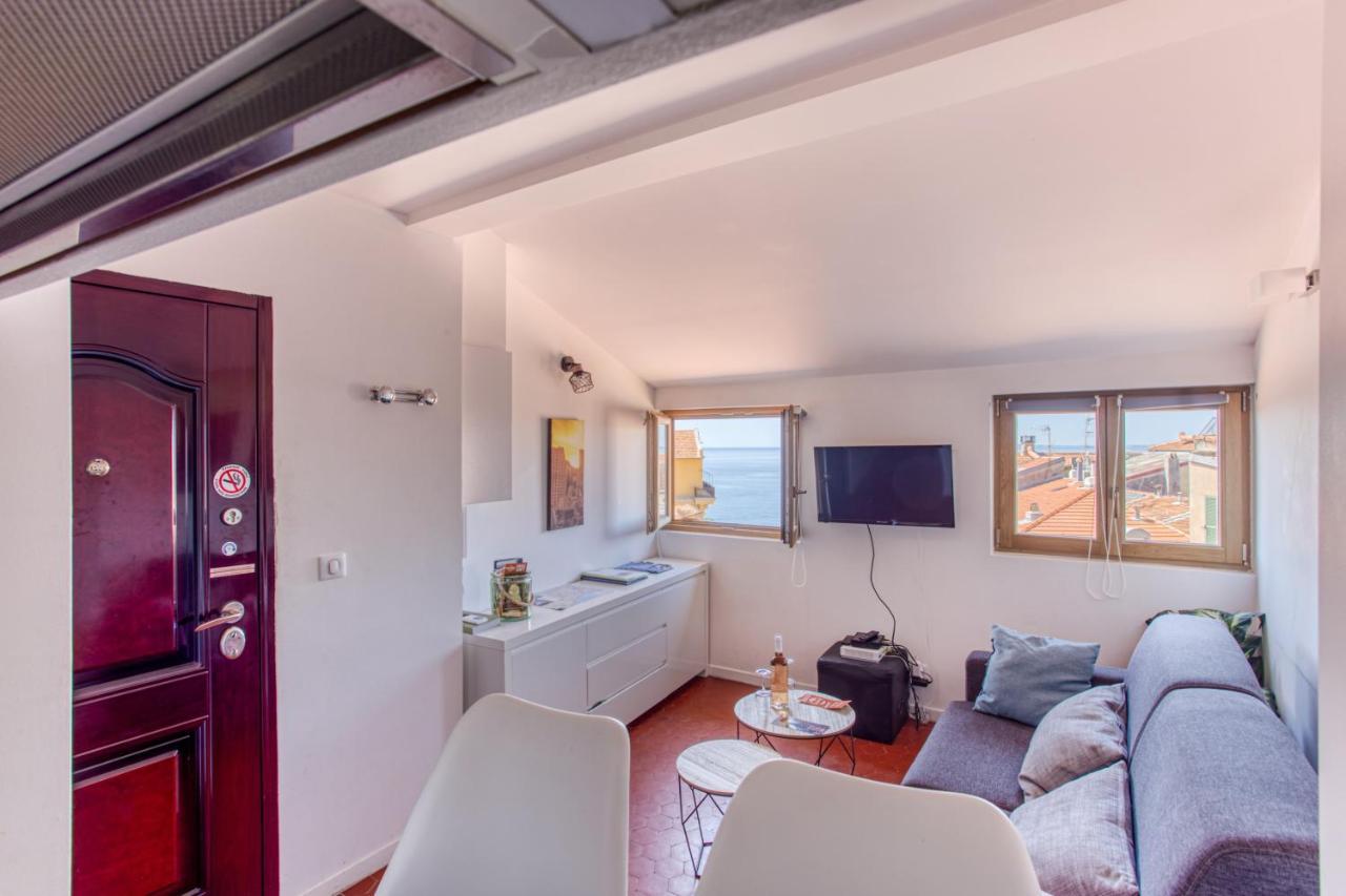 Gilly 4 - Exceptional 2Beds, Sea View, Modern,A/C, Old Town Nice Exterior foto