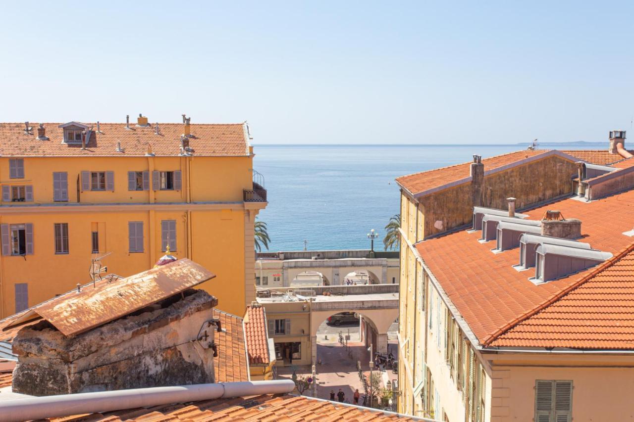 Gilly 4 - Exceptional 2Beds, Sea View, Modern,A/C, Old Town Nice Exterior foto